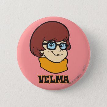 Velma Name Graphic Pinback Button by scoobydoo at Zazzle
