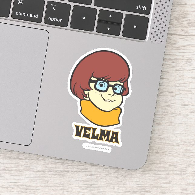 Velma Name Graphic Sticker (Detail)