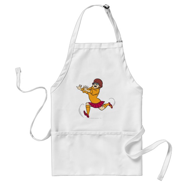 Velma Running Adult Apron (Front)