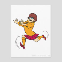 Velma Running Postcard