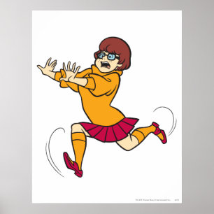 Velma Running Poster