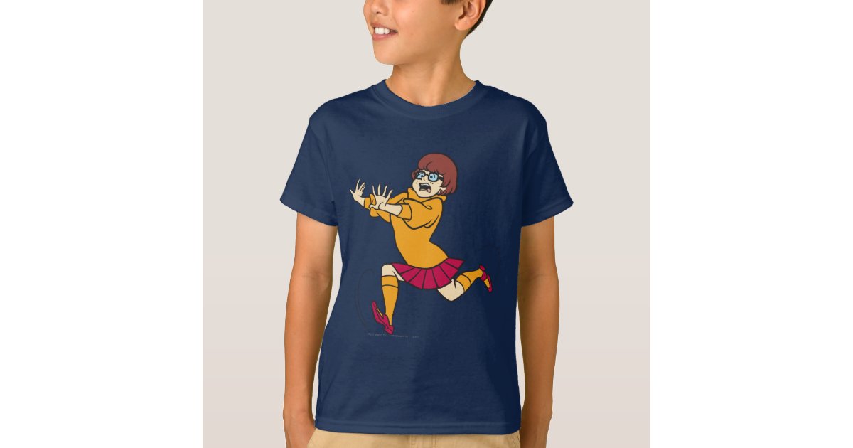 orange velma shirt