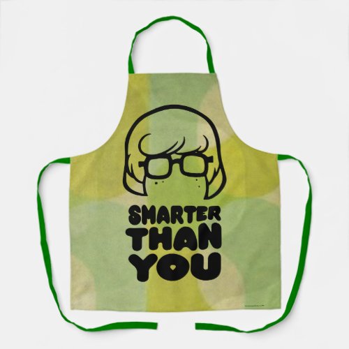 Velma Smarter Than You Graphic Apron