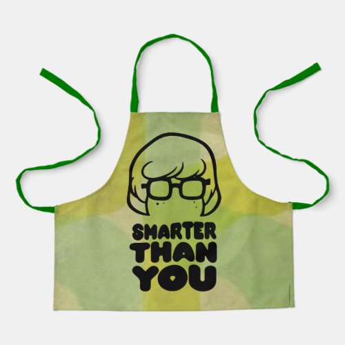 Velma Smarter Than You Graphic Apron