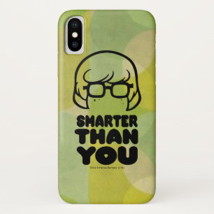 Velma "Smarter Than You" Graphic iPhone X Case