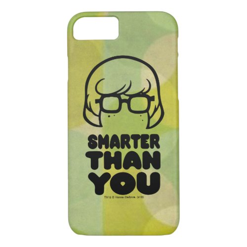 Velma Smarter Than You Graphic iPhone 87 Case