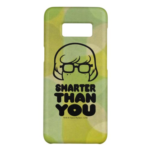 Velma Smarter Than You Graphic Case_Mate Samsung Galaxy S8 Case