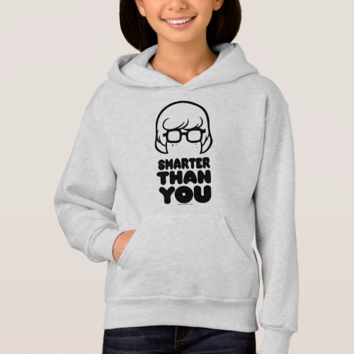 Velma Smarter Than You Graphic Hoodie