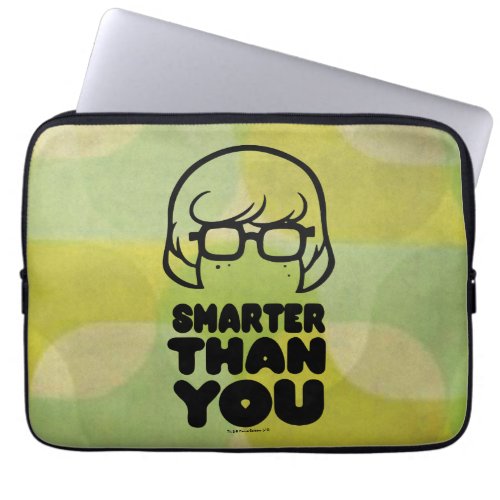 Velma Smarter Than You Graphic Laptop Sleeve