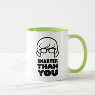 Velma "Smarter Than You" Graphic Mug