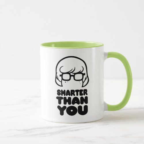 Velma Smarter Than You Graphic Mug