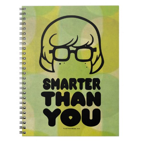 Velma Smarter Than You Graphic Notebook