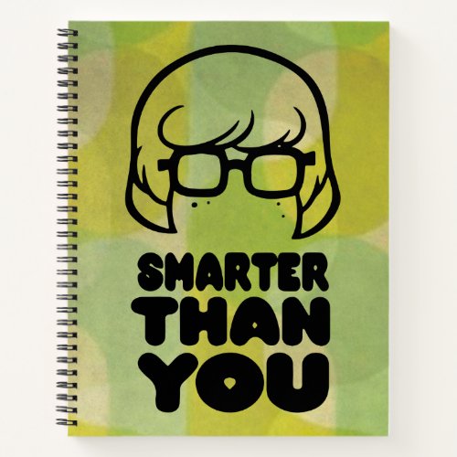 Velma Smarter Than You Graphic Notebook