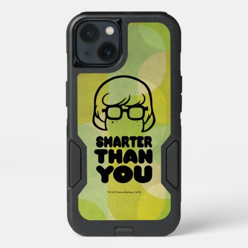 Velma Smarter Than You Graphic iPhone 13 Case