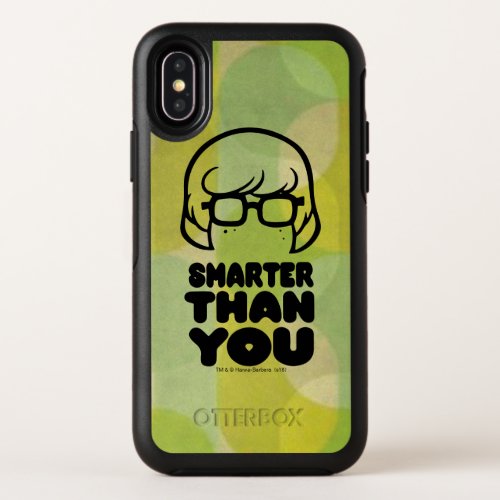 Velma Smarter Than You Graphic OtterBox Symmetry iPhone X Case