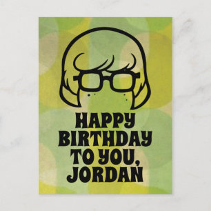 Velma "Smarter Than You" Graphic Postcard