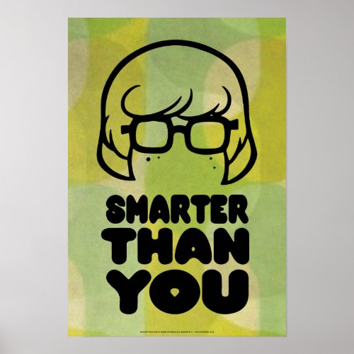 Velma Smarter Than You Graphic Poster