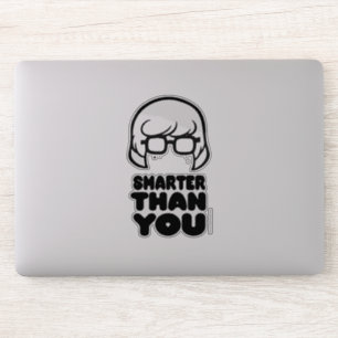 Velma "Smarter Than You" Graphic Sticker