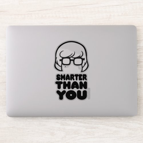 Velma Smarter Than You Graphic Sticker