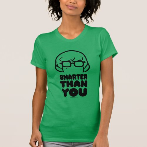 Velma Smarter Than You Graphic T_Shirt