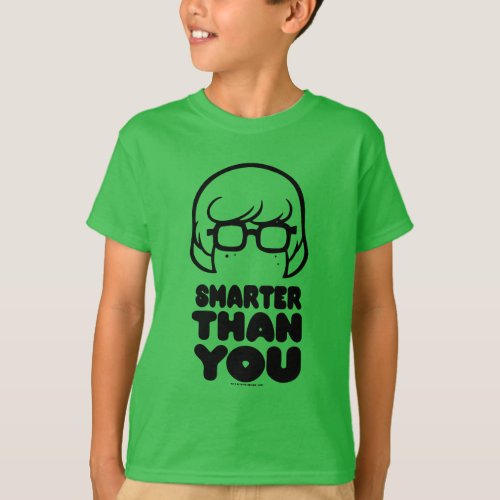 Velma Smarter Than You Graphic T_Shirt