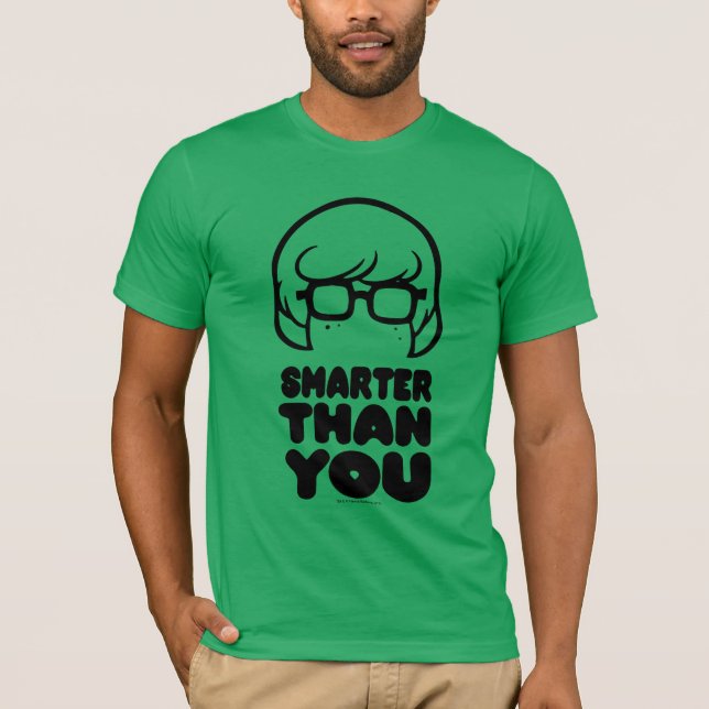 Velma "Smarter Than You" Graphic T-Shirt (Front)