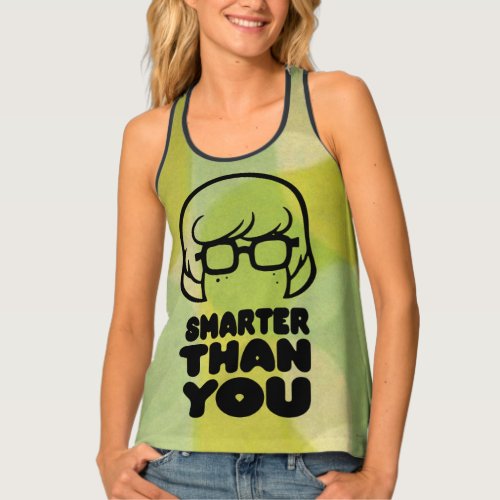 Velma Smarter Than You Graphic Tank Top