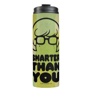 Velma "Smarter Than You" Graphic Thermal Tumbler