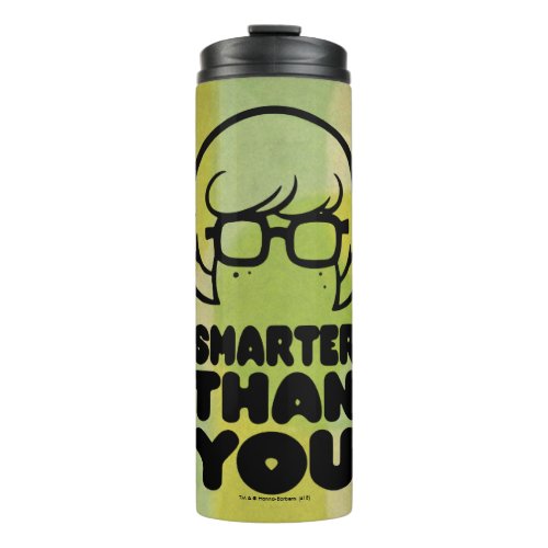 Velma Smarter Than You Graphic Thermal Tumbler