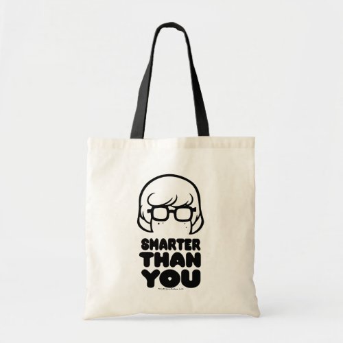 Velma Smarter Than You Graphic Tote Bag