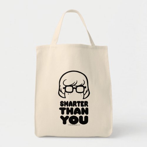 Velma Smarter Than You Graphic Tote Bag