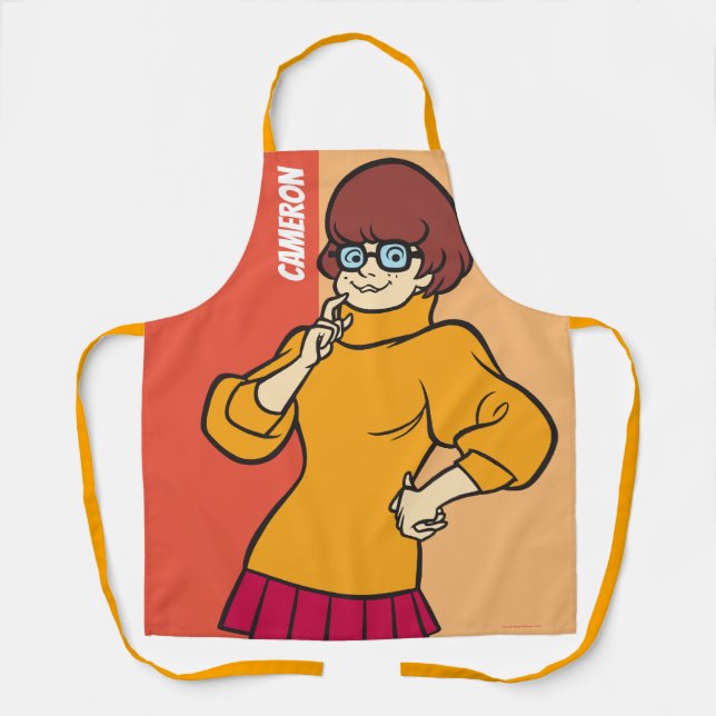 Velma Solves The Case Apron (Front)