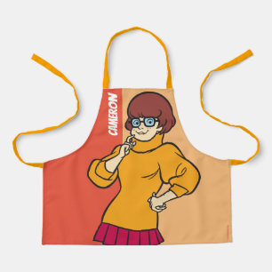 Velma Solves The Case Apron