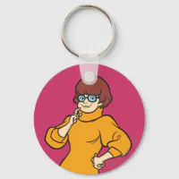 Velma Solves The Case Keychain