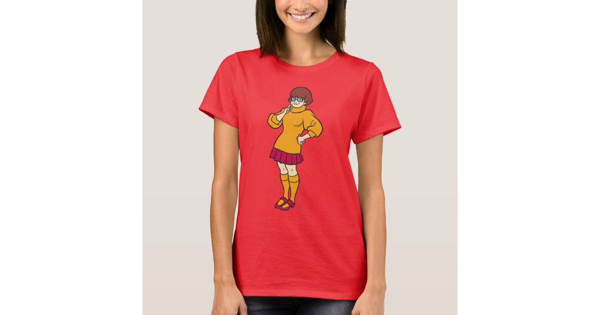 orange velma shirt