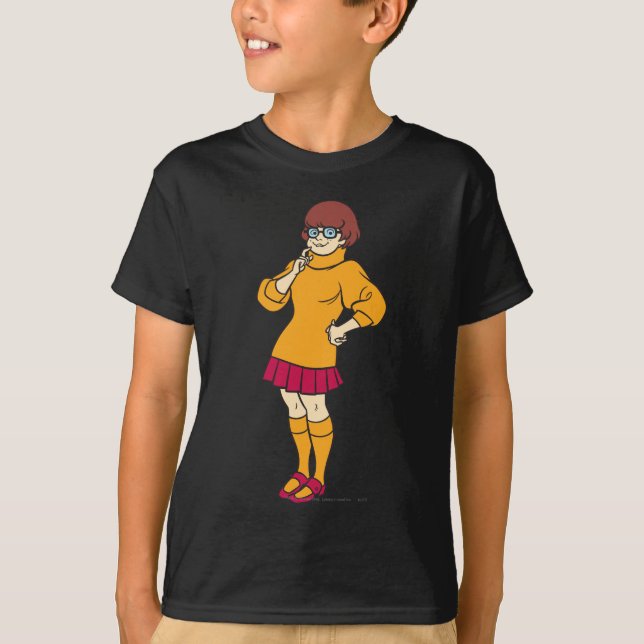 Velma Solves The Case T-Shirt (Front)