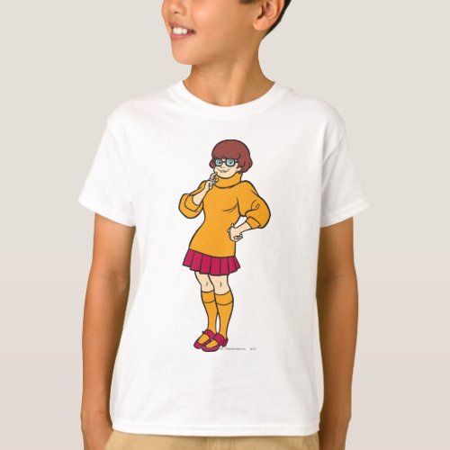 Velma Solves The Case T_Shirt