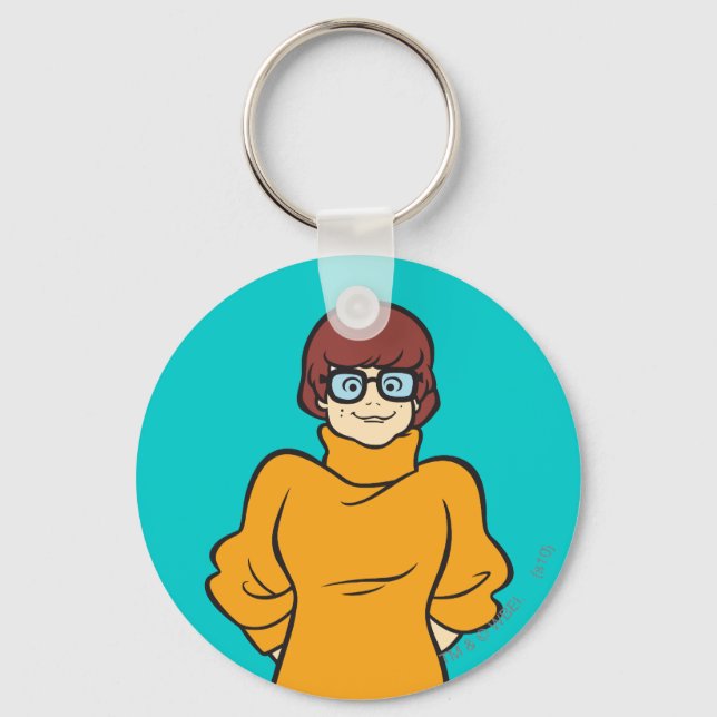Velma Standing Keychain (Front)