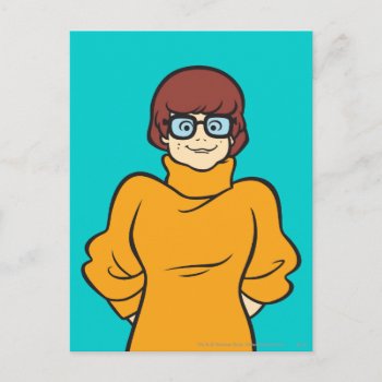 Velma Standing Postcard by scoobydoo at Zazzle