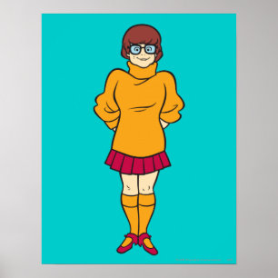 Velma Standing Poster