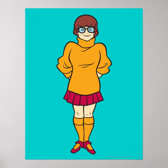 Velma Standing Poster (Front)