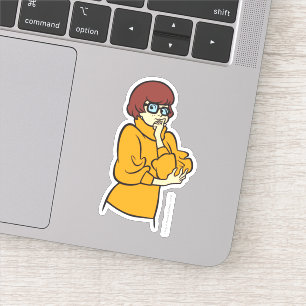 Velma Thinking Sticker