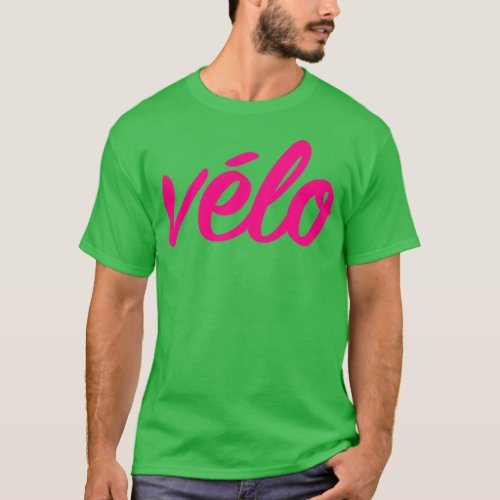 Velo Cycling Graphic  T_Shirt