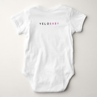 Velo Femmes Baby Baby Bodysuit