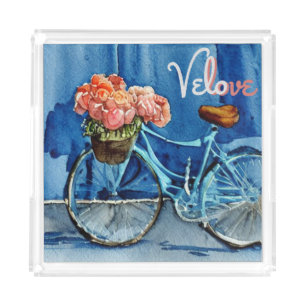 Velo Love Cycling Acrylic Tray
