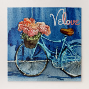 Velo Love Cycling Jigsaw Puzzle