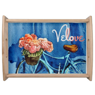 Velo Love Cycling Serving Tray