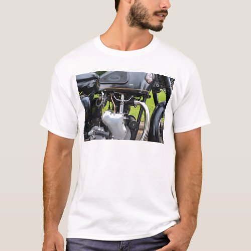 Velocette Engine T_Shirt