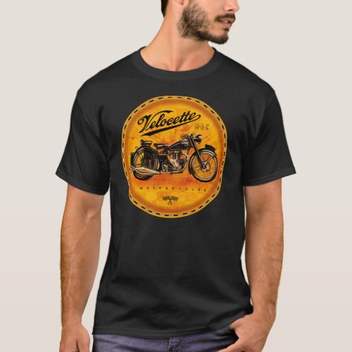 Velocette Motorcycles T_Shirt