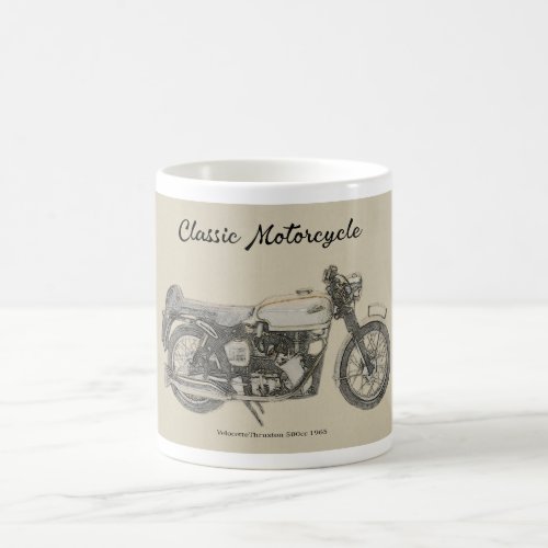 Velocette Thruxton art print Coffee Mug